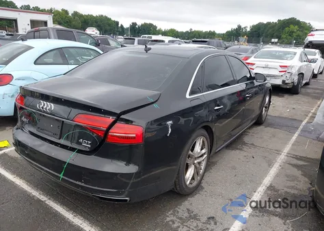 2016 Audi A8 L 4.0T Sport from USA, damaged, VIN WAU43AFDXGN021943